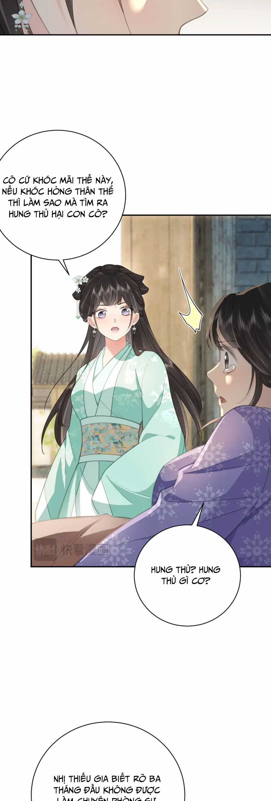 Thà lấy bài vị còn hơn làm thiếp - Chapter 22 - Trang 20