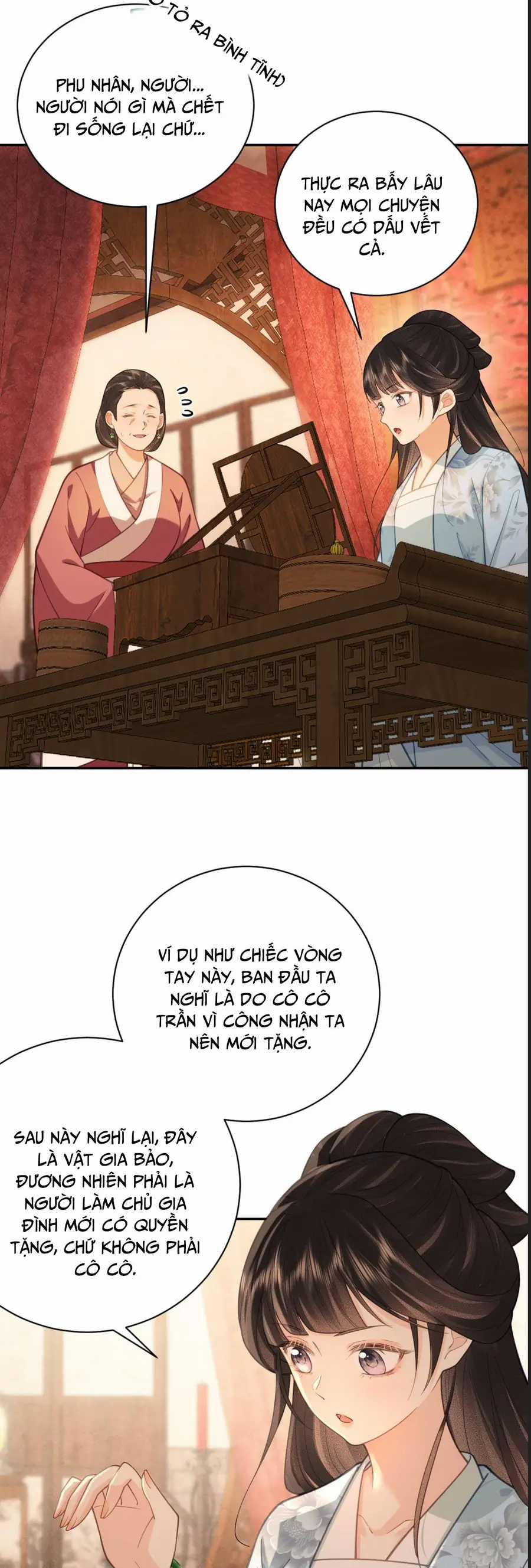 Thà lấy bài vị còn hơn làm thiếp - Chapter 22 - Trang 3