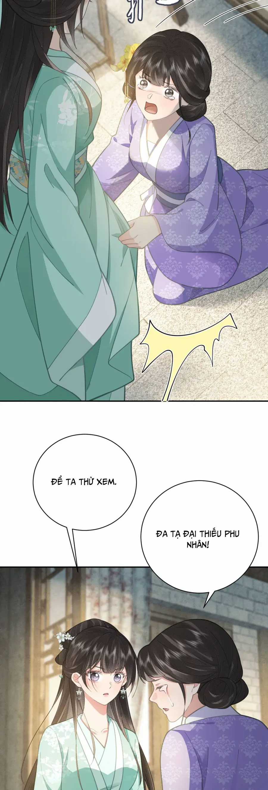 Thà lấy bài vị còn hơn làm thiếp - Chapter 22 - Trang 23