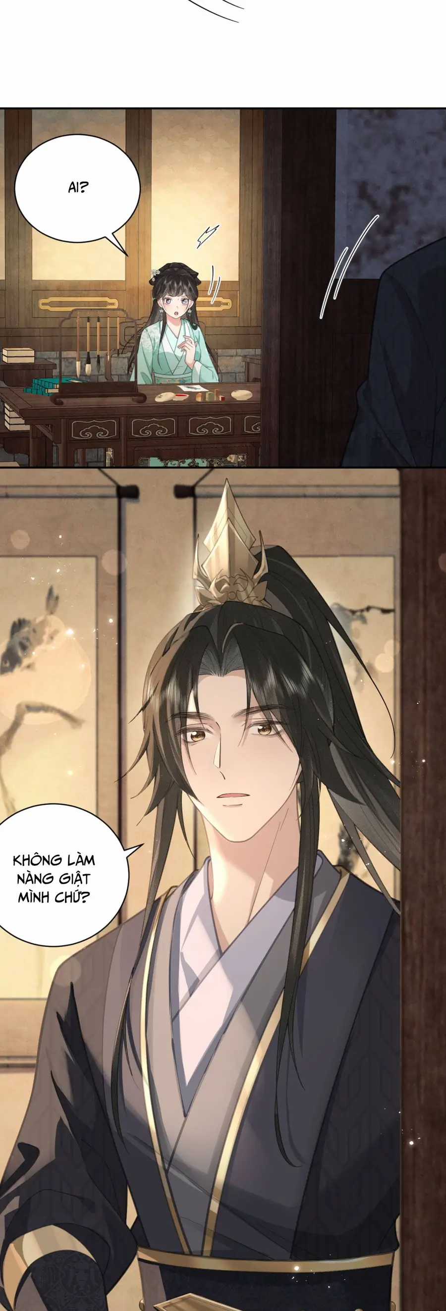 Thà lấy bài vị còn hơn làm thiếp - Chapter 22 - Trang 27