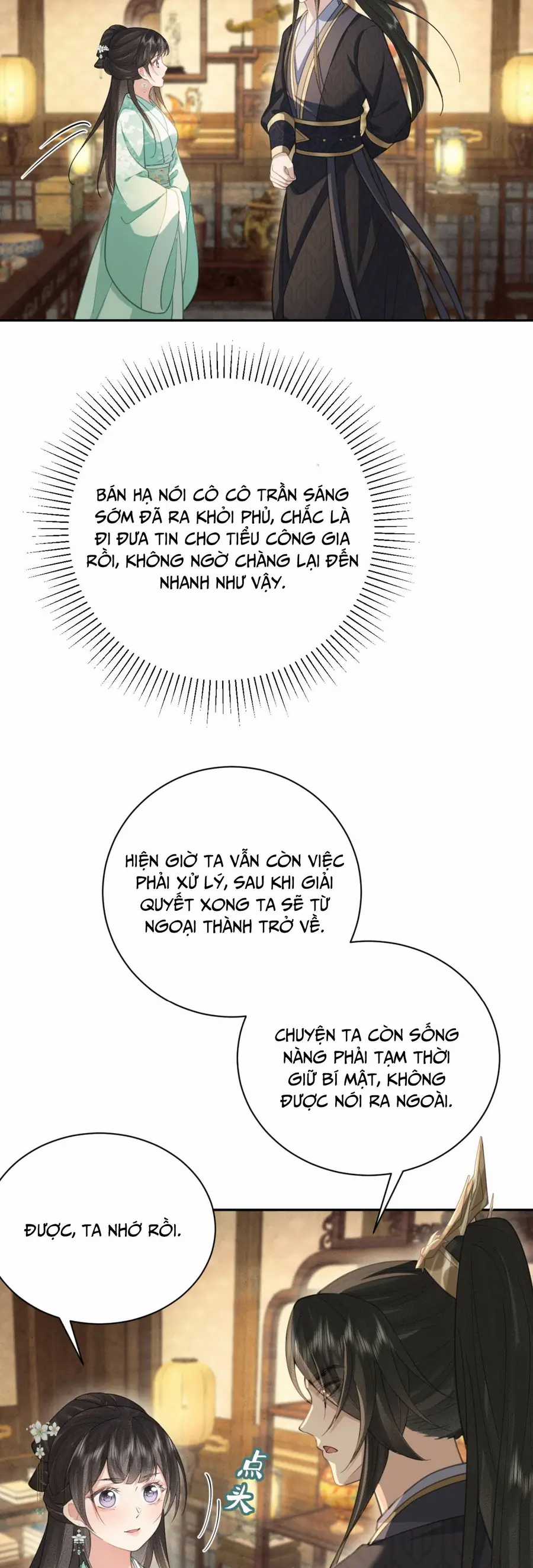 Thà lấy bài vị còn hơn làm thiếp - Chapter 22 - Trang 29