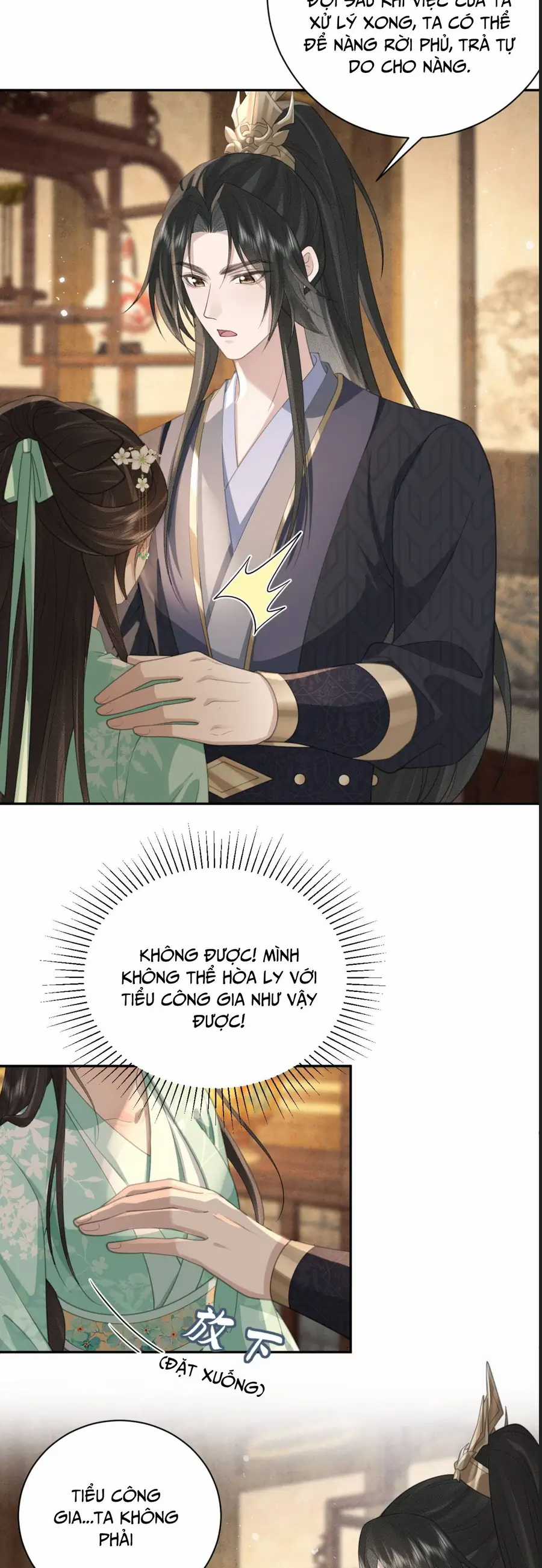 Thà lấy bài vị còn hơn làm thiếp - Chapter 22 - Trang 32