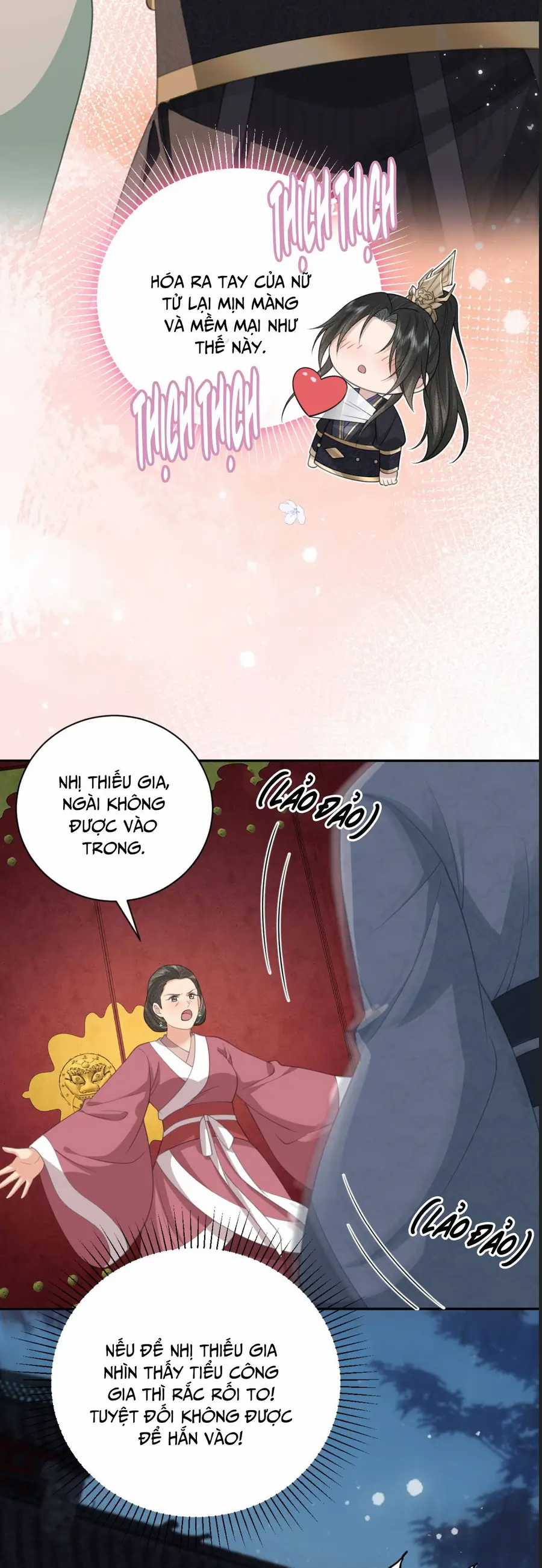 Thà lấy bài vị còn hơn làm thiếp - Chapter 22 - Trang 35