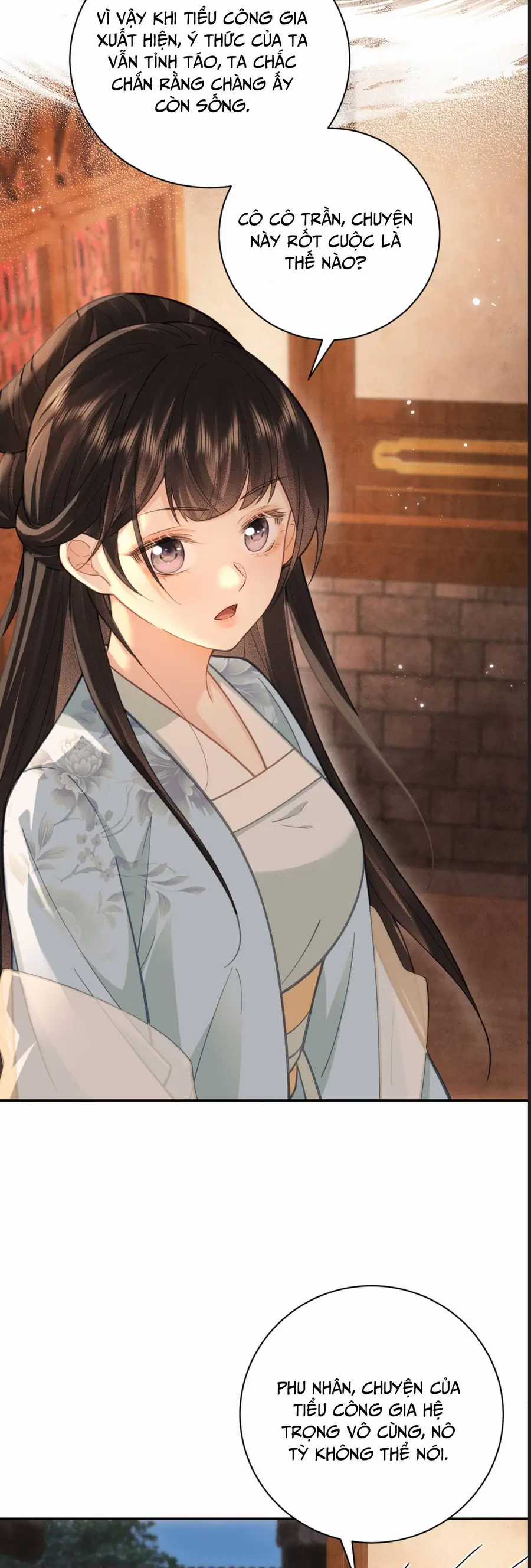 Thà lấy bài vị còn hơn làm thiếp - Chapter 22 - Trang 6