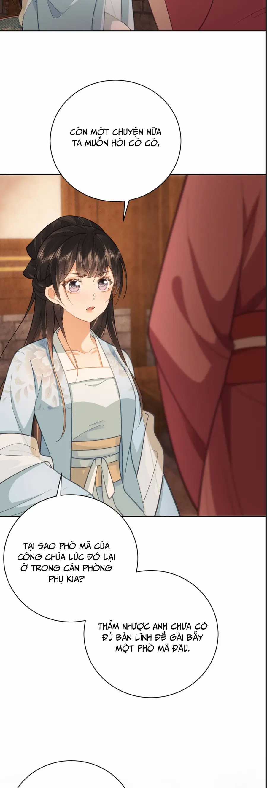 Thà lấy bài vị còn hơn làm thiếp - Chapter 22 - Trang 8