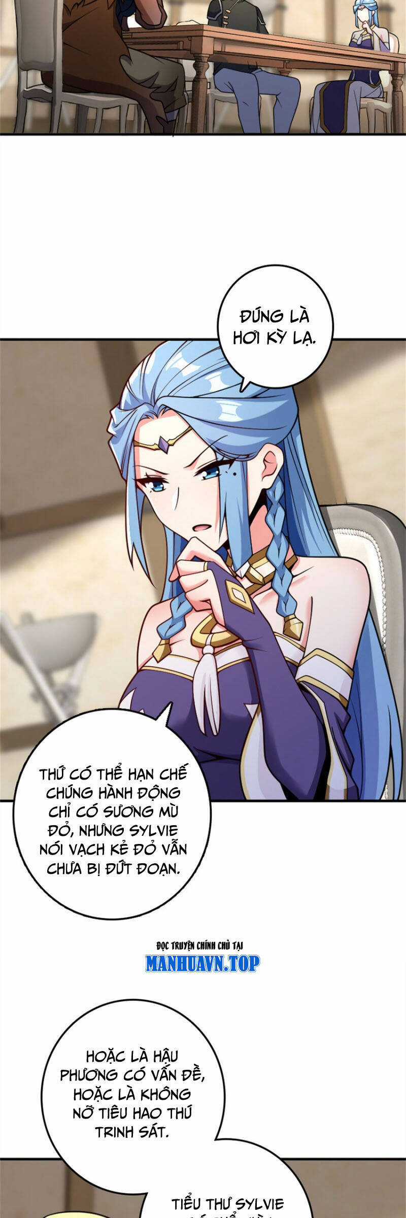 Thả Vu Nữ Đó Ra - Chương 581 - Trang 3