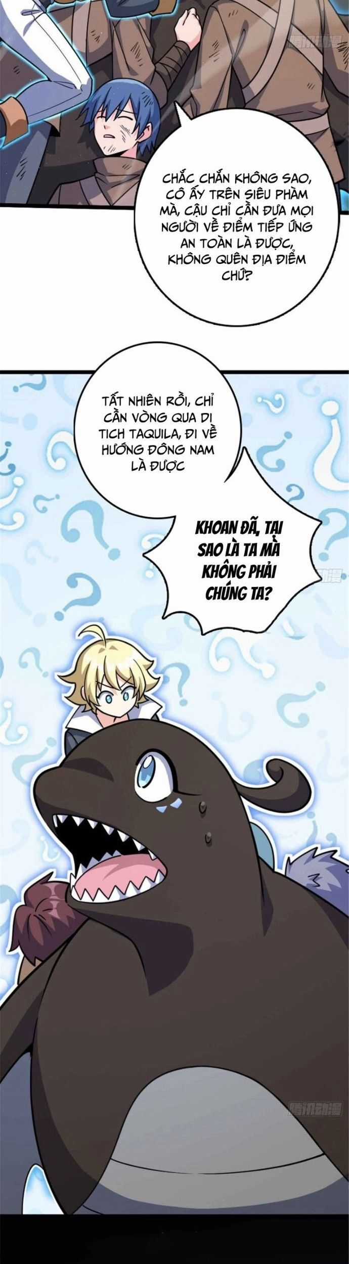 Thả Vu Nữ Đó Ra - Chương 685 - Trang 8