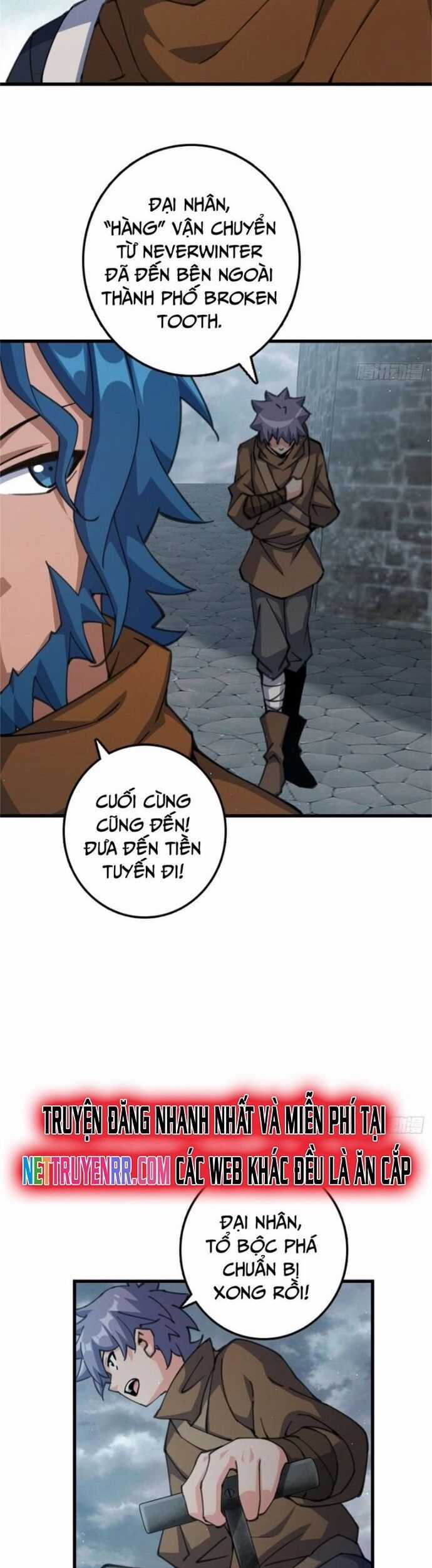 Thả Vu Nữ Đó Ra - Chương 690 - Trang 10