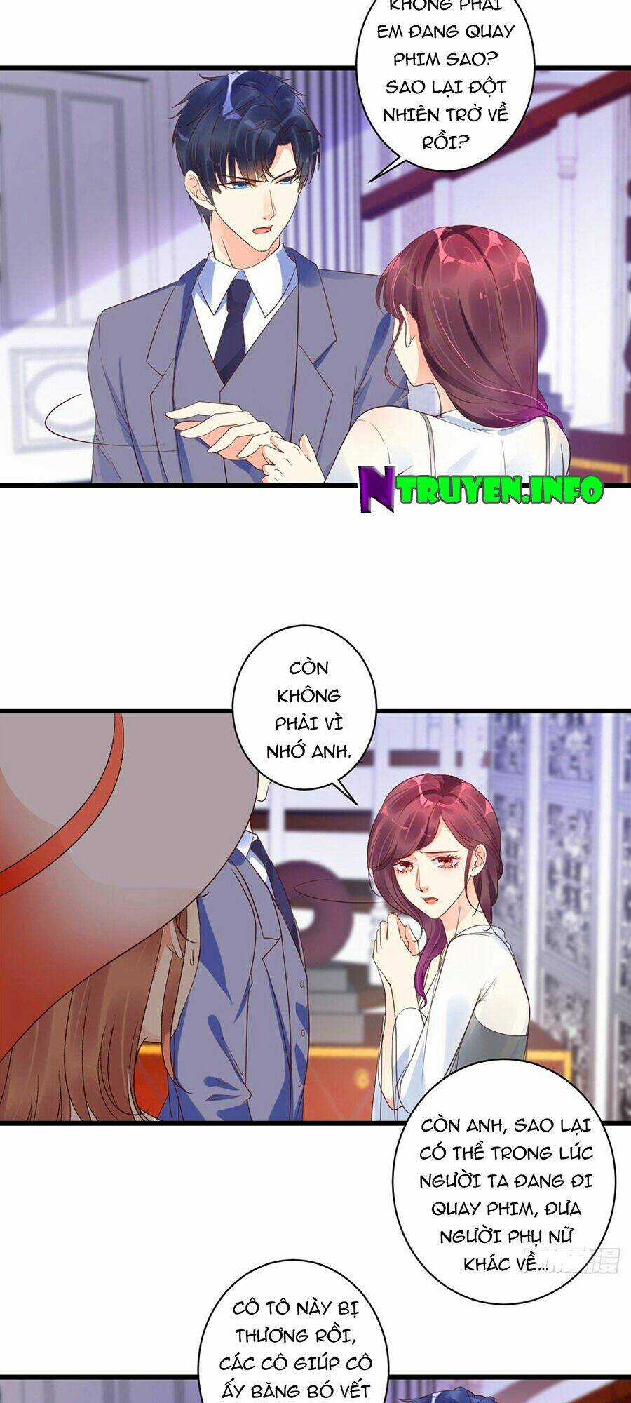 Thác Loạn Chung Thân - Chapter 11 - Trang 11