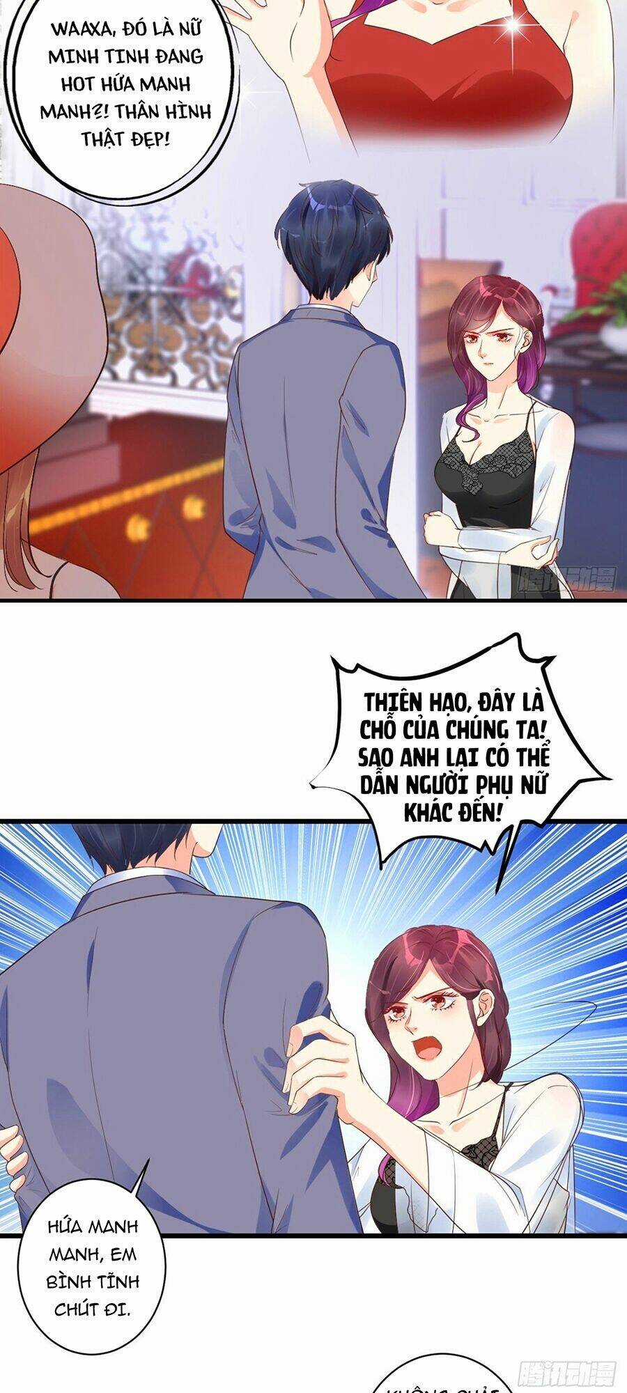 Thác Loạn Chung Thân - Chapter 11 - Trang 10