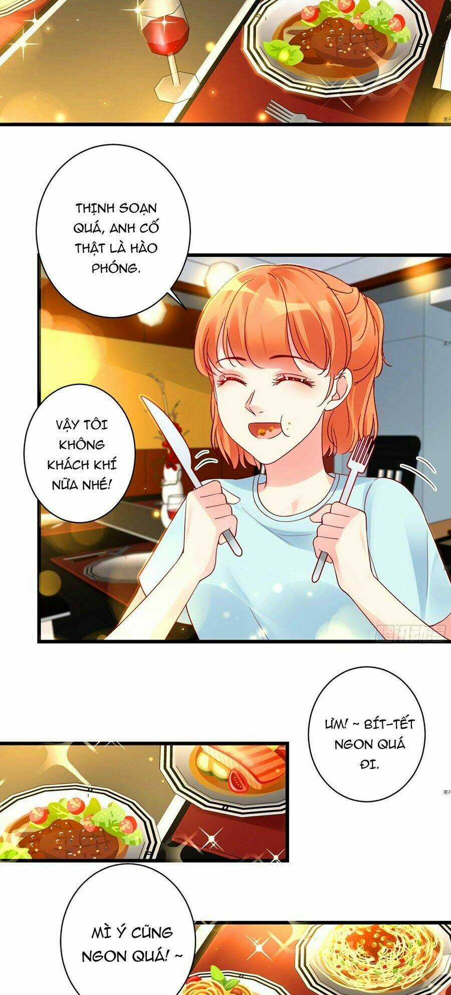 Thác Loạn Chung Thân - Chapter 16 - Trang 8