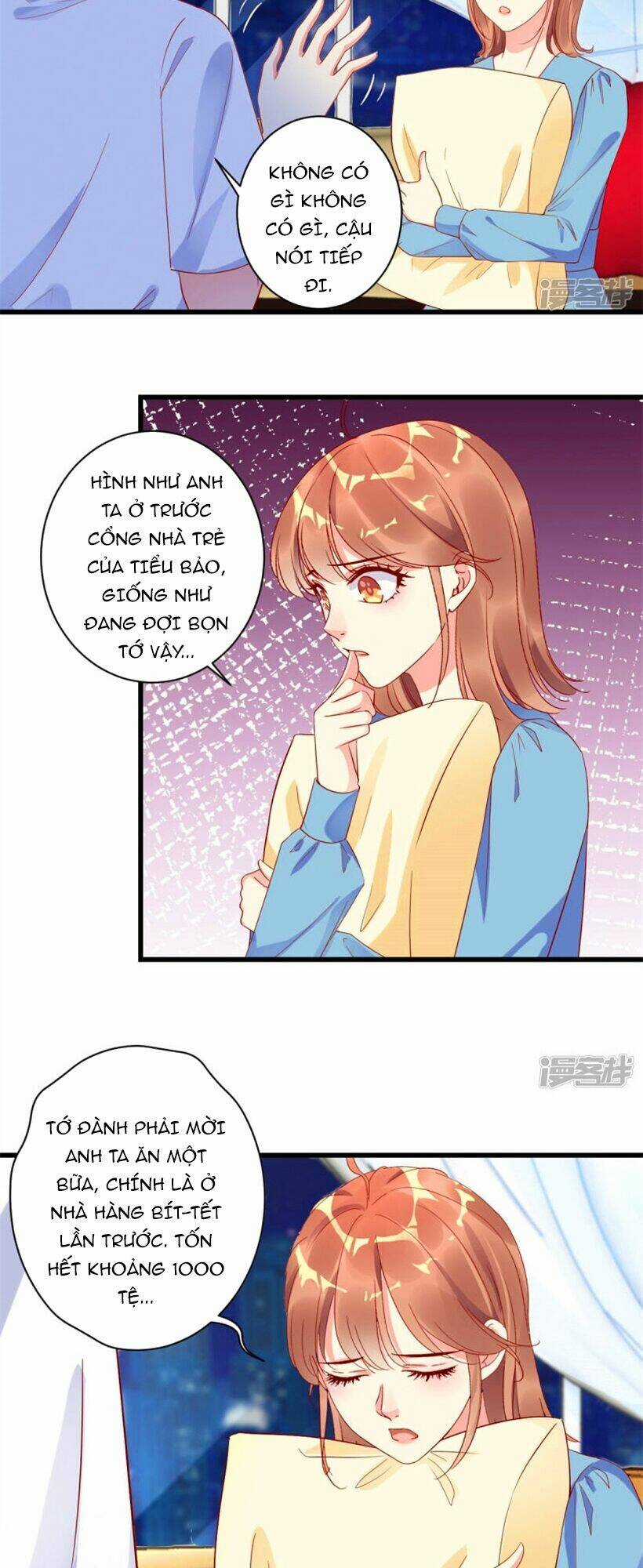 Thác Loạn Chung Thân - Chapter 22.1 - Trang 8