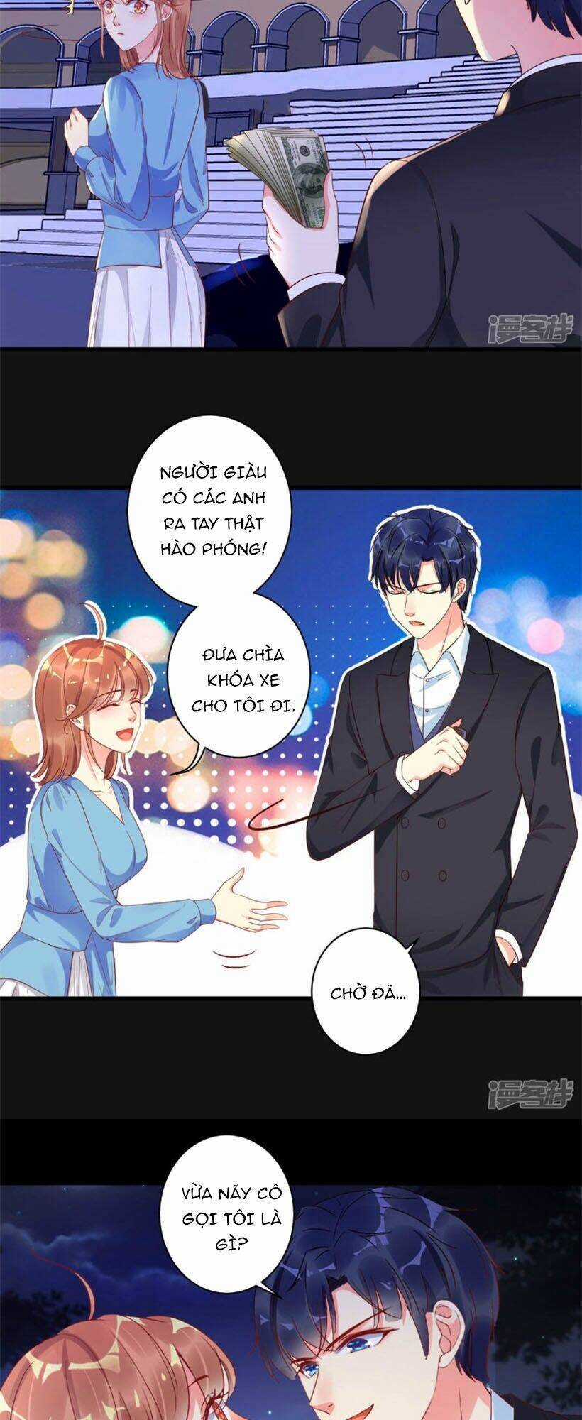 Thác Loạn Chung Thân - Chapter 23.1 - Trang 4