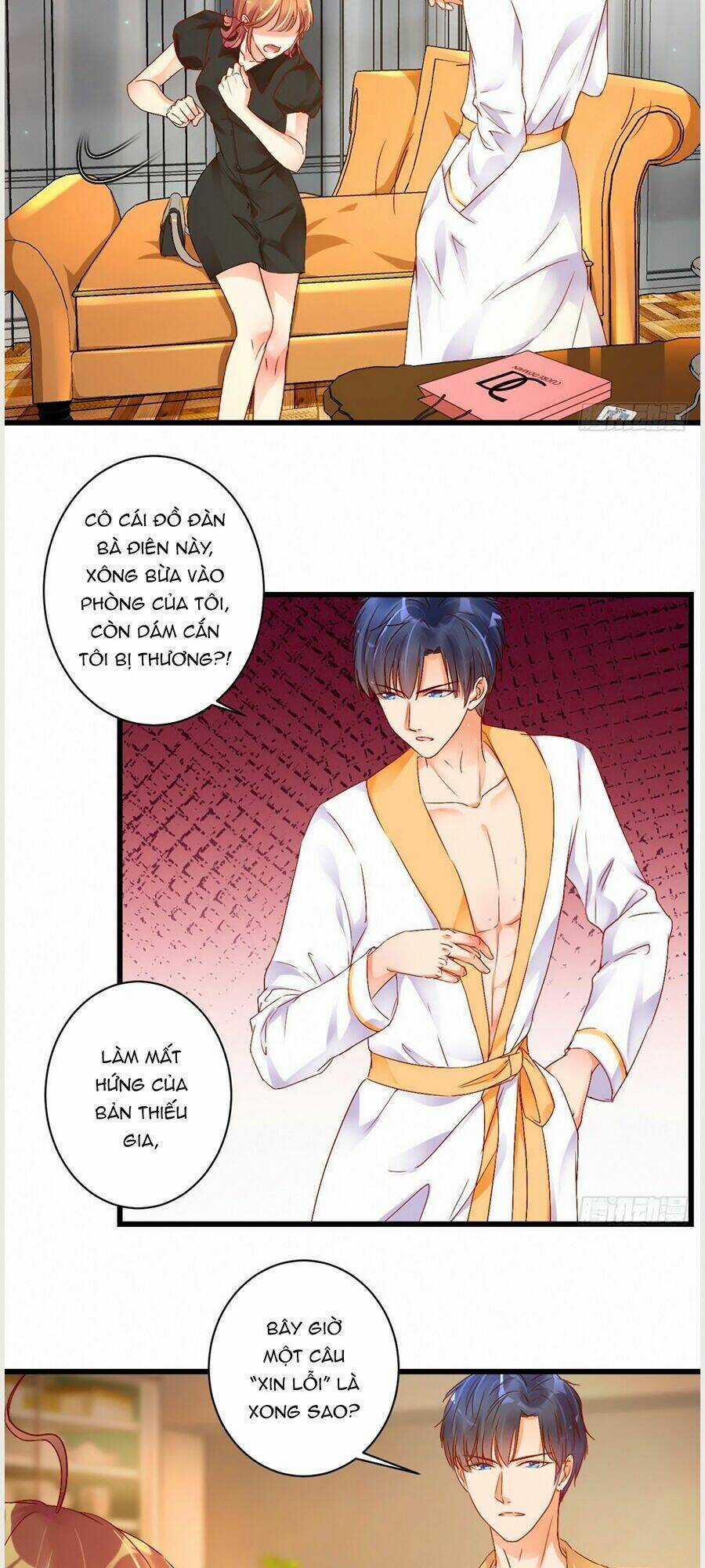 Thác Loạn Chung Thân - Chapter 5 - Trang 16