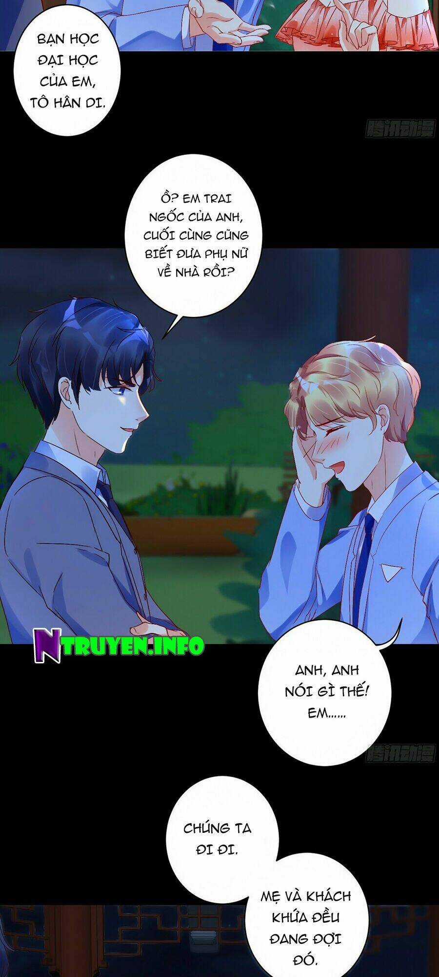 Thác Loạn Chung Thân - Chapter 8 - Trang 13