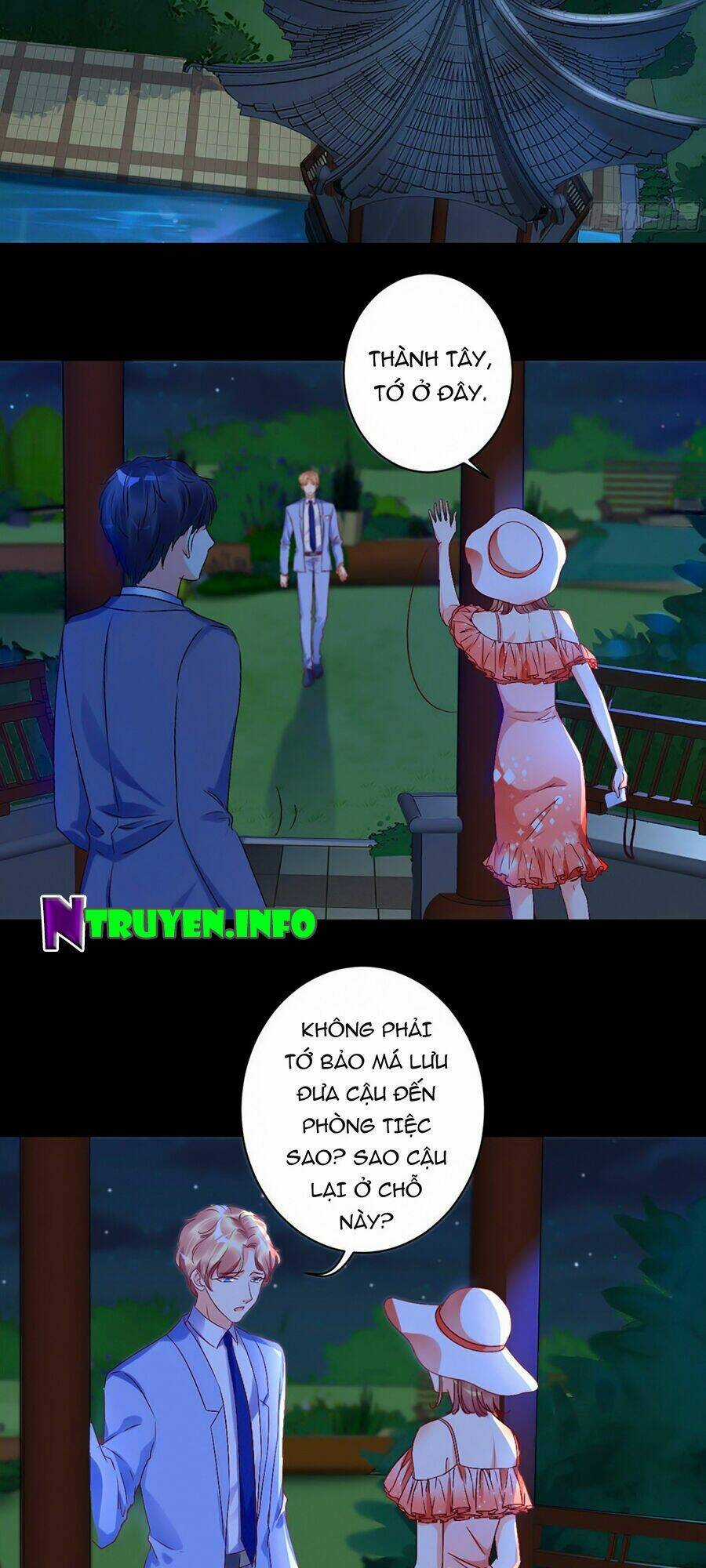 Thác Loạn Chung Thân - Chapter 8 - Trang 10