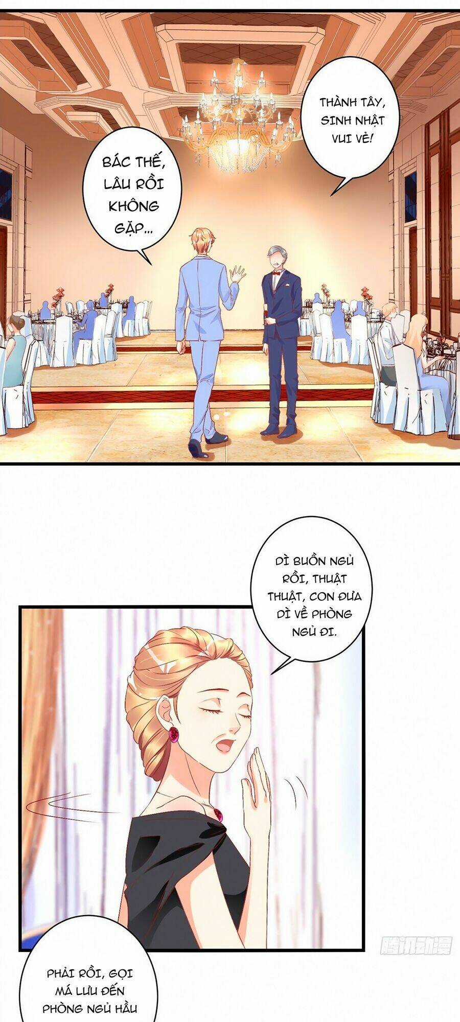 Thác Loạn Chung Thân - Chapter 9 - Trang 16