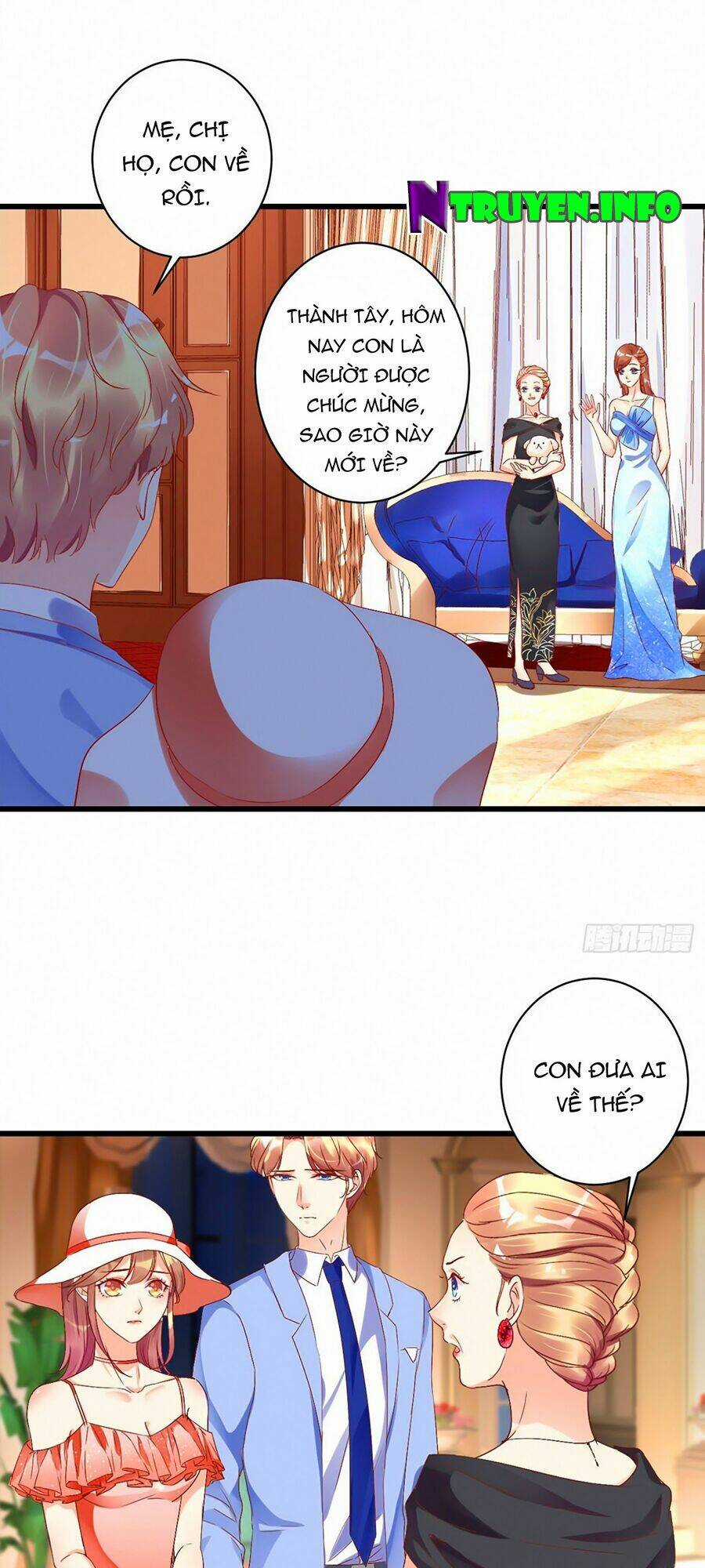 Thác Loạn Chung Thân - Chapter 9 - Trang 5