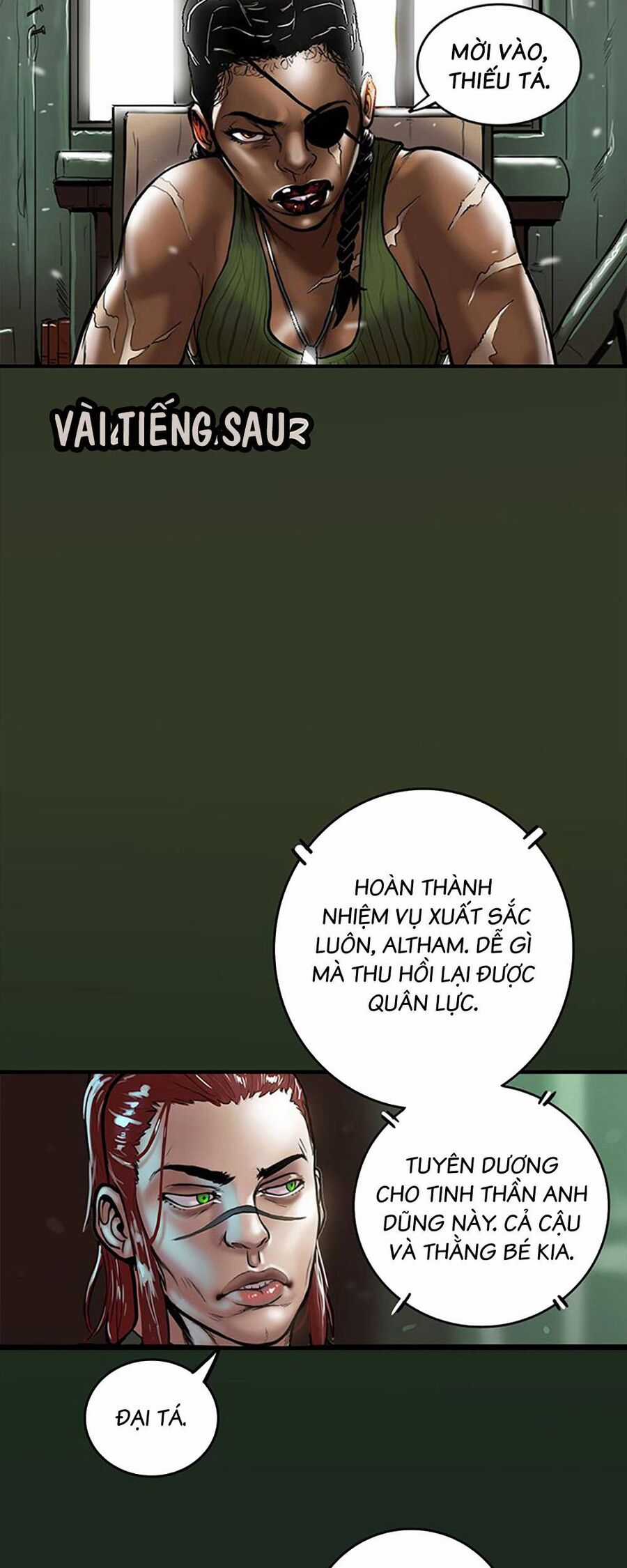 Thách Thức - Chương 12 - Trang 36