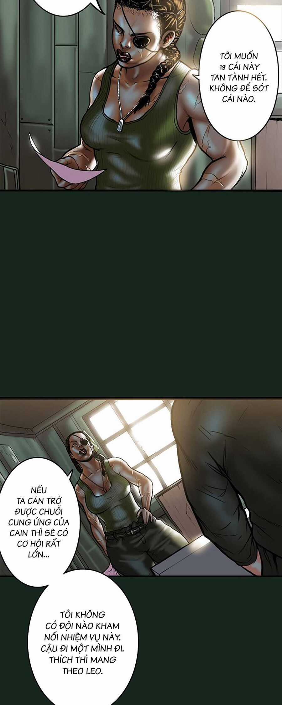 Thách Thức - Chương 12 - Trang 39