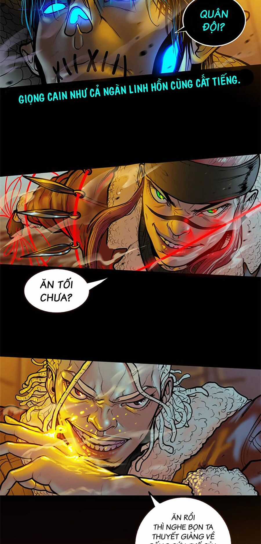 Thách Thức - Chương 13 - Trang 12