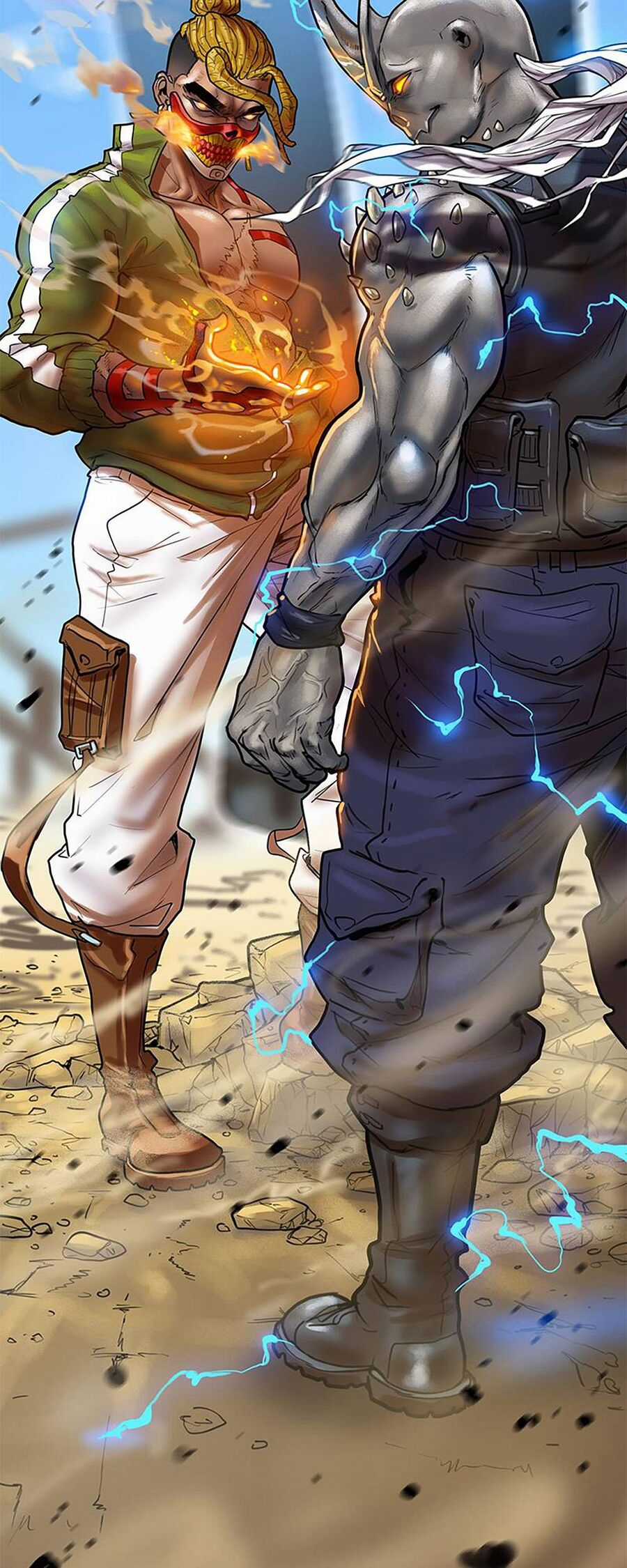 Thách Thức - Chương 16 - Trang 27