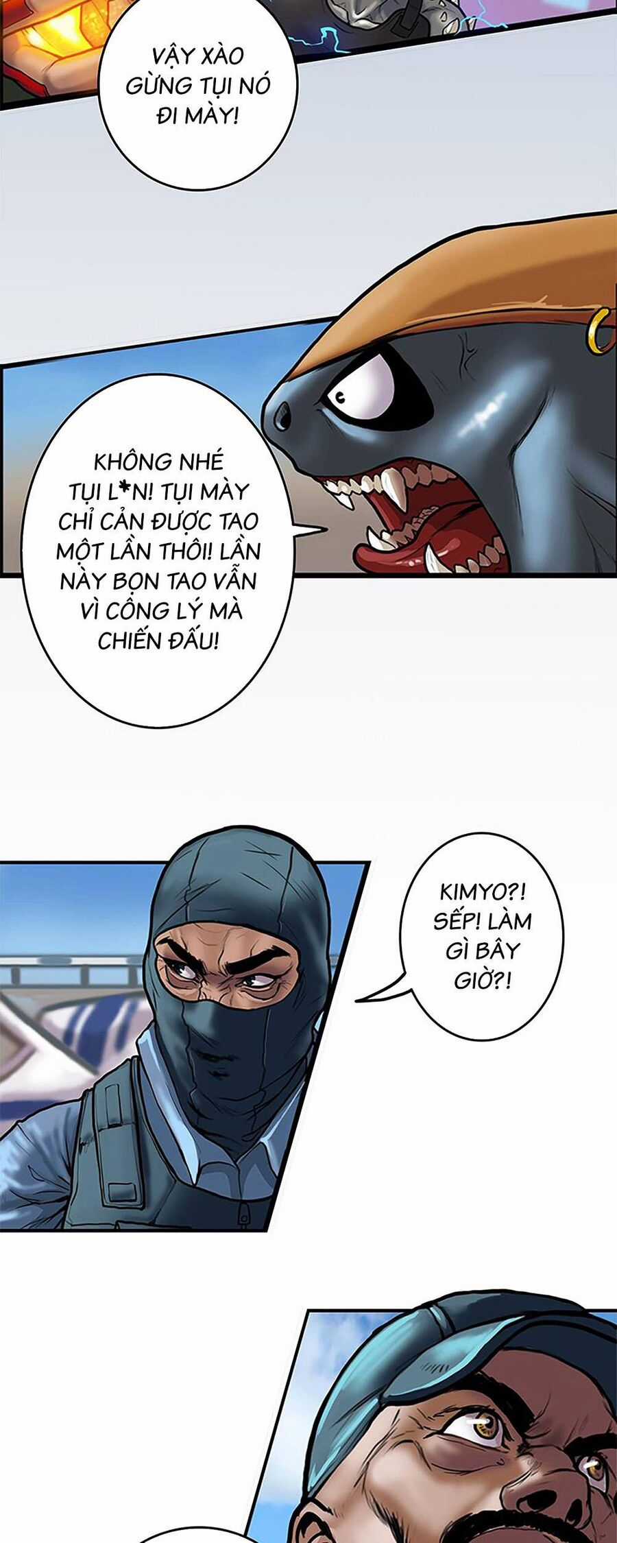 Thách Thức - Chương 16 - Trang 30