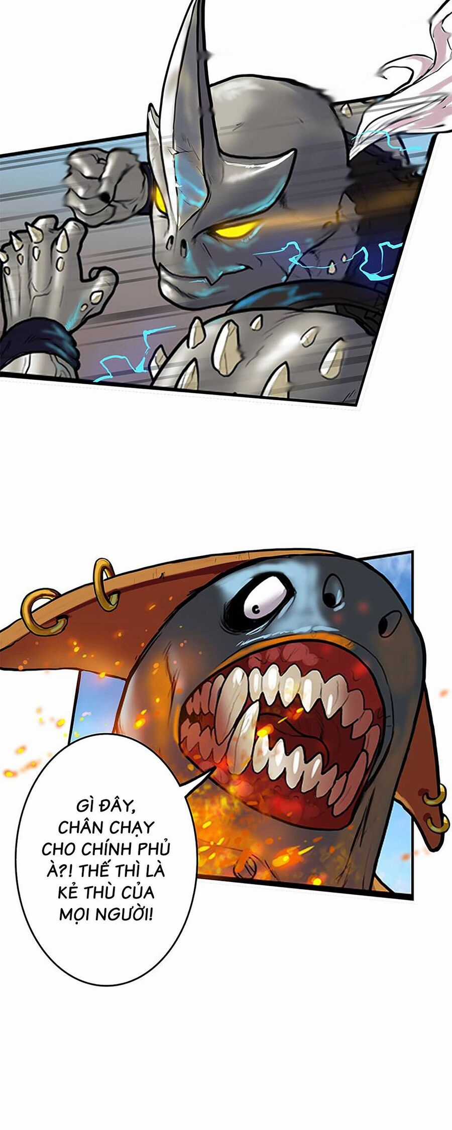 Thách Thức - Chương 16 - Trang 32