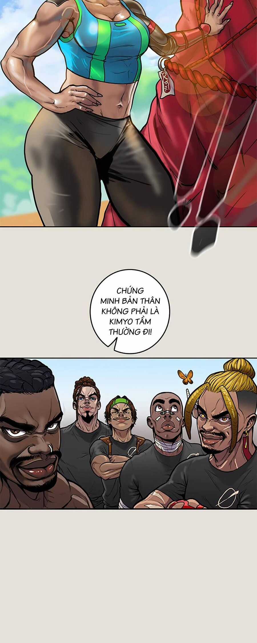 Thách Thức - Chương 17 - Trang 11