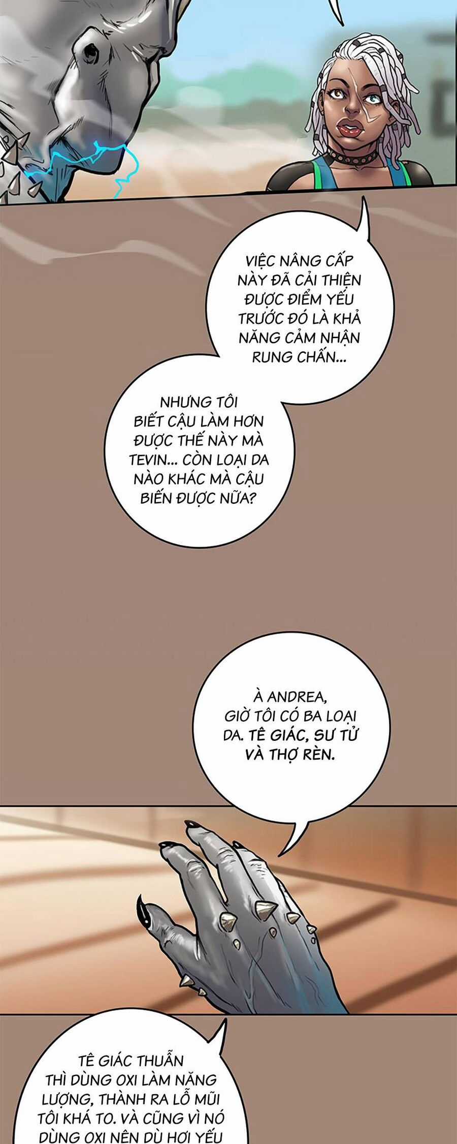 Thách Thức - Chương 17 - Trang 15