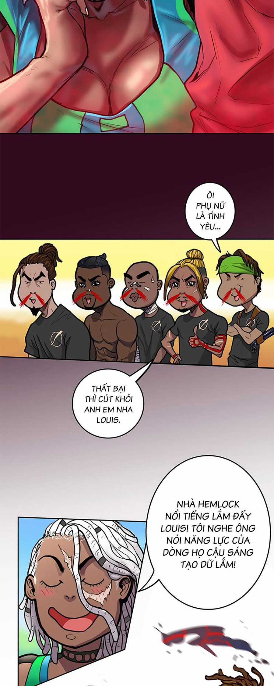 Thách Thức - Chương 17 - Trang 38