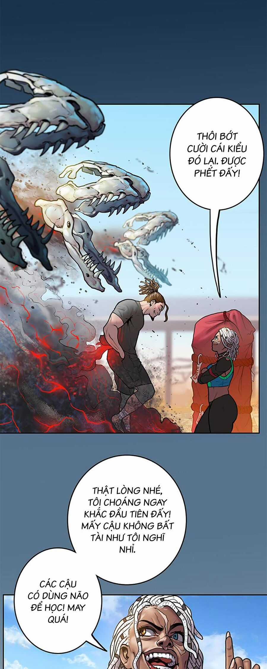 Thách Thức - Chương 17 - Trang 44