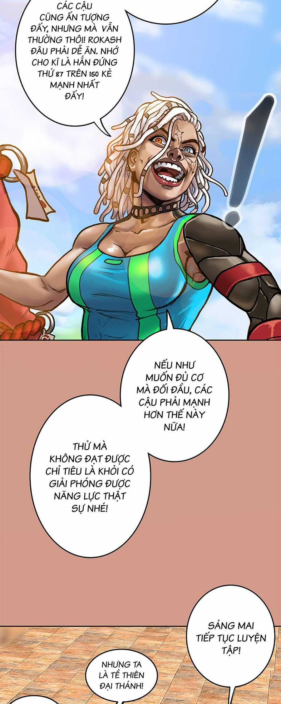 Thách Thức - Chương 17 - Trang 54