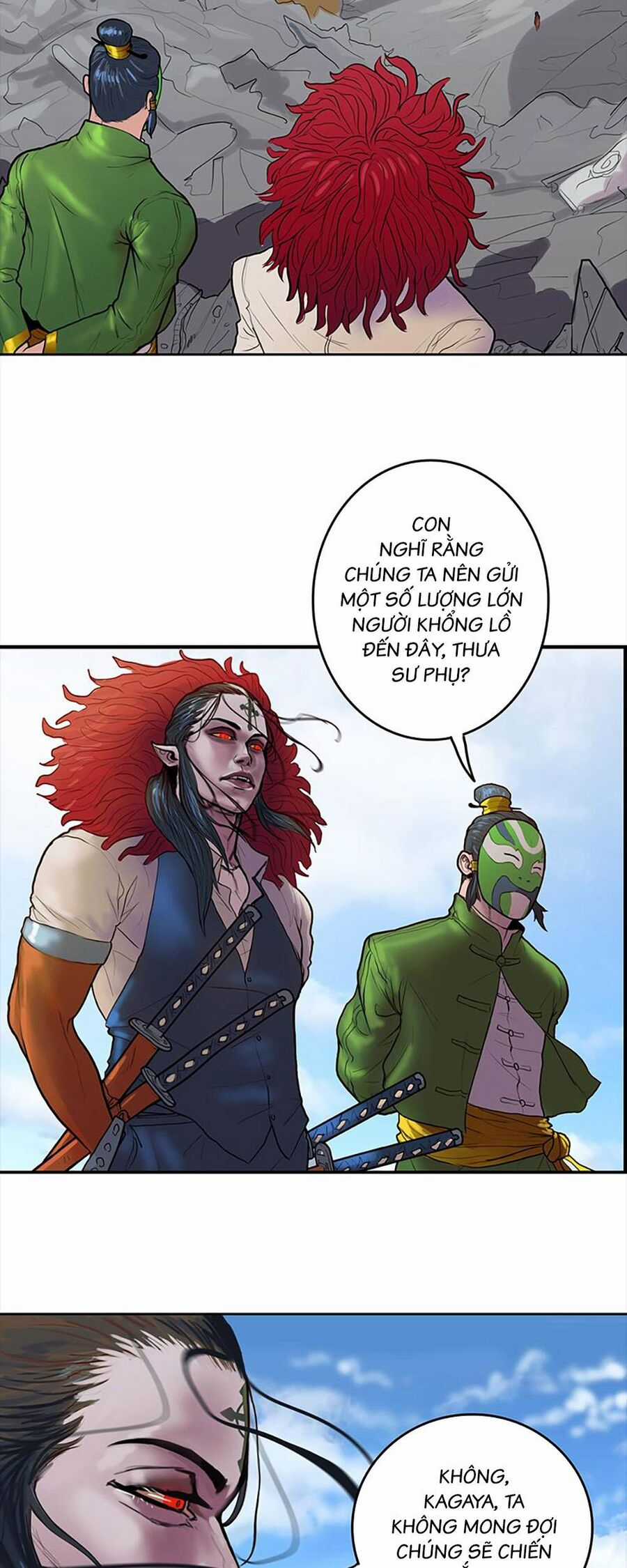 Thách Thức - Chương 18 - Trang 11