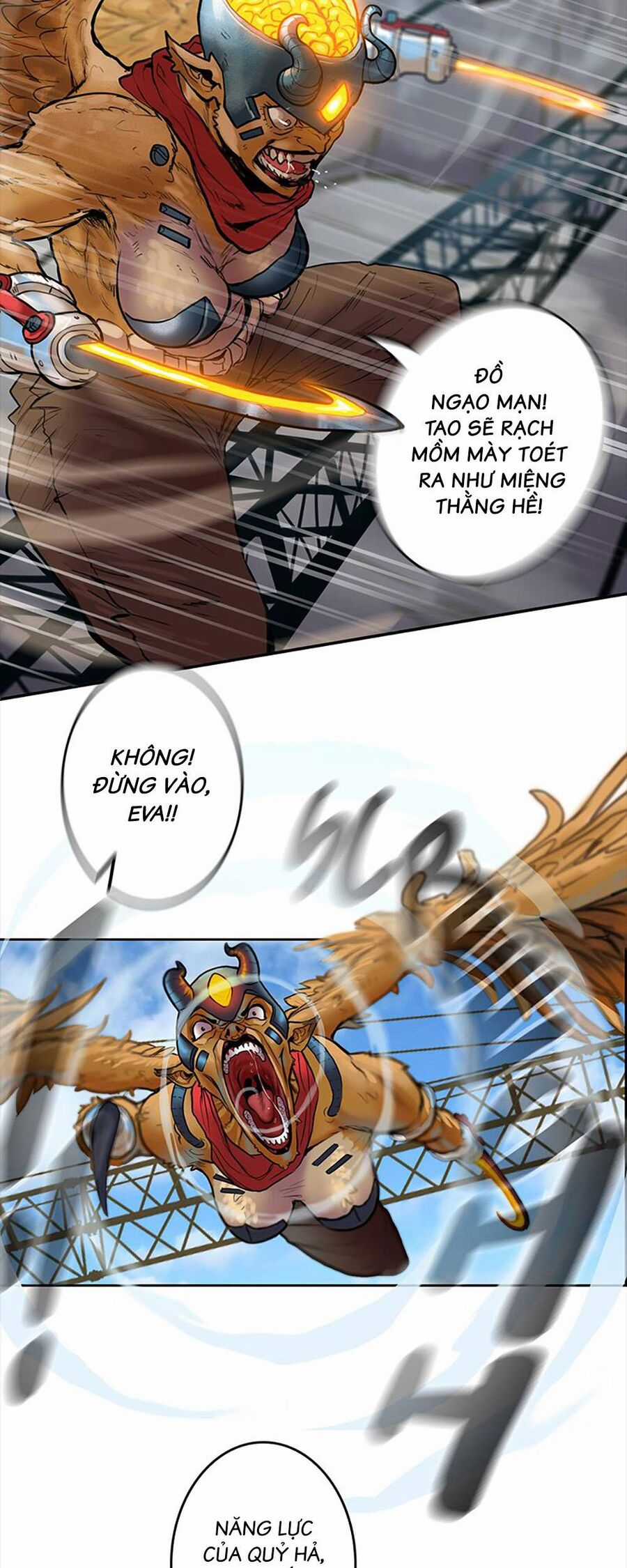 Thách Thức - Chương 18 - Trang 13