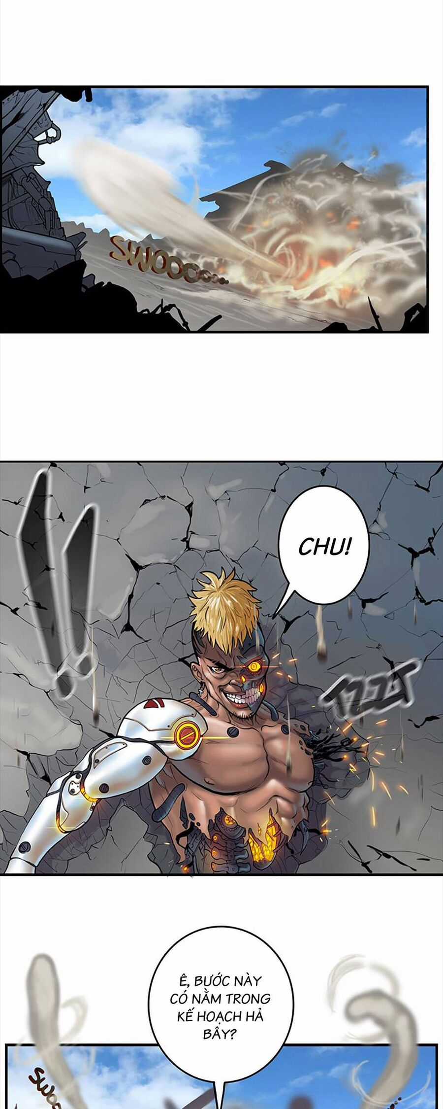 Thách Thức - Chương 18 - Trang 3