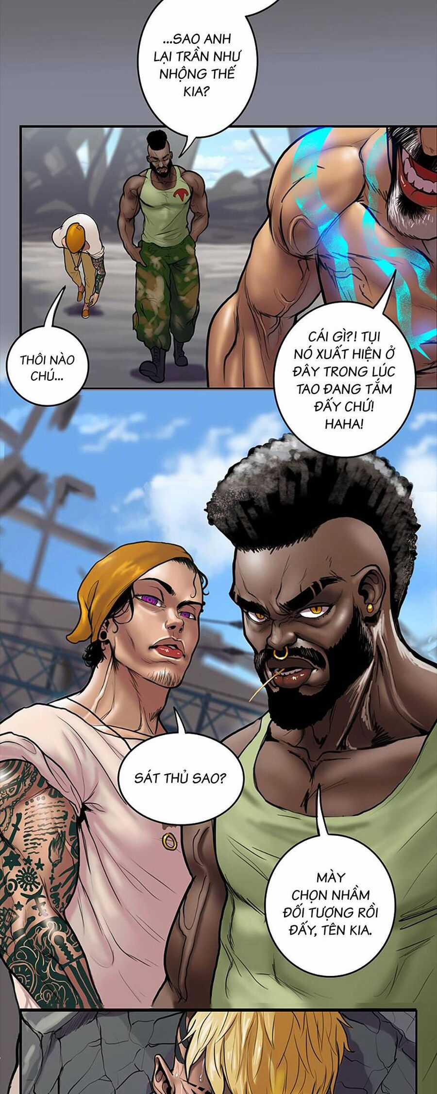 Thách Thức - Chương 18 - Trang 29