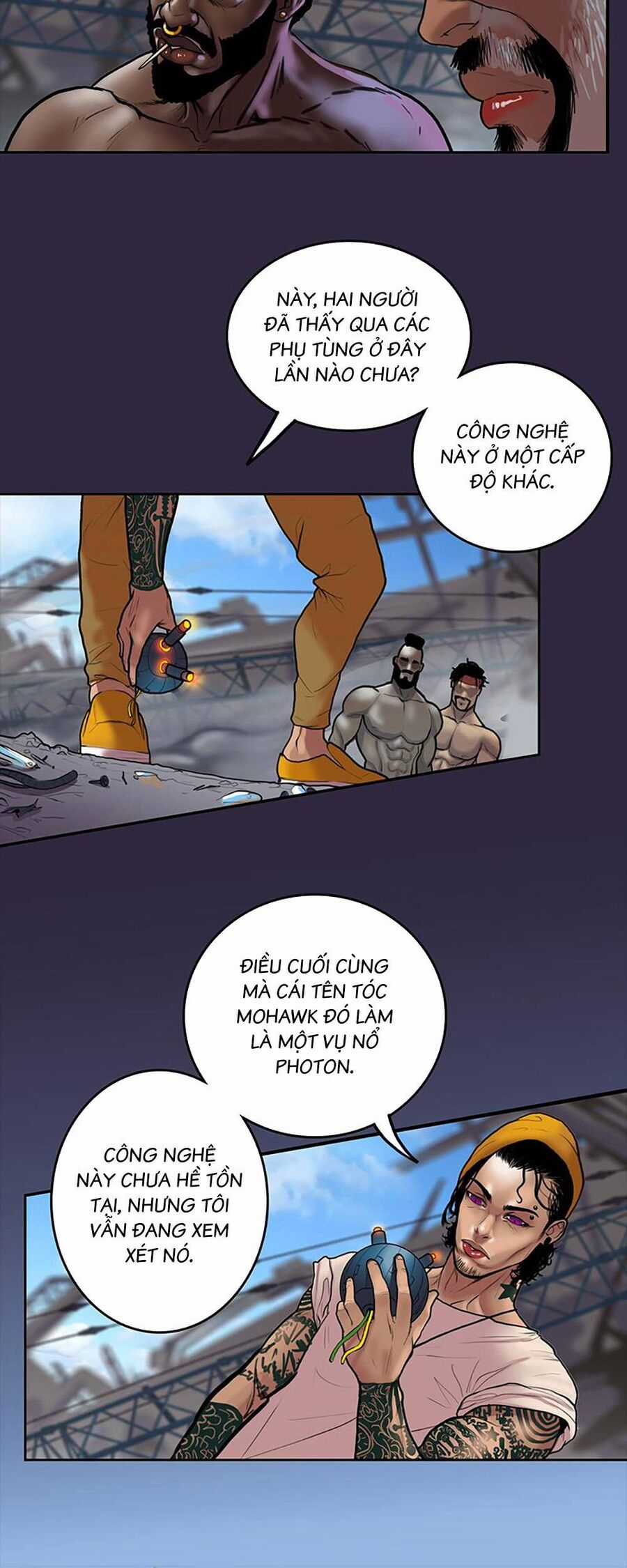 Thách Thức - Chương 18 - Trang 37