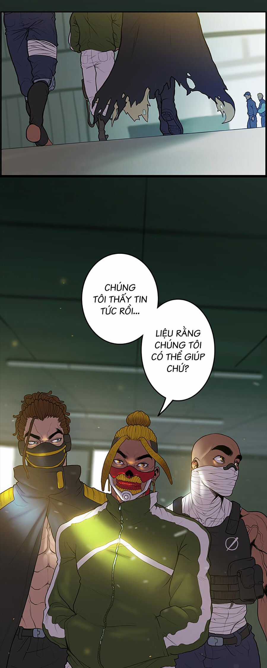 Thách Thức - Chương 19 - Trang 22