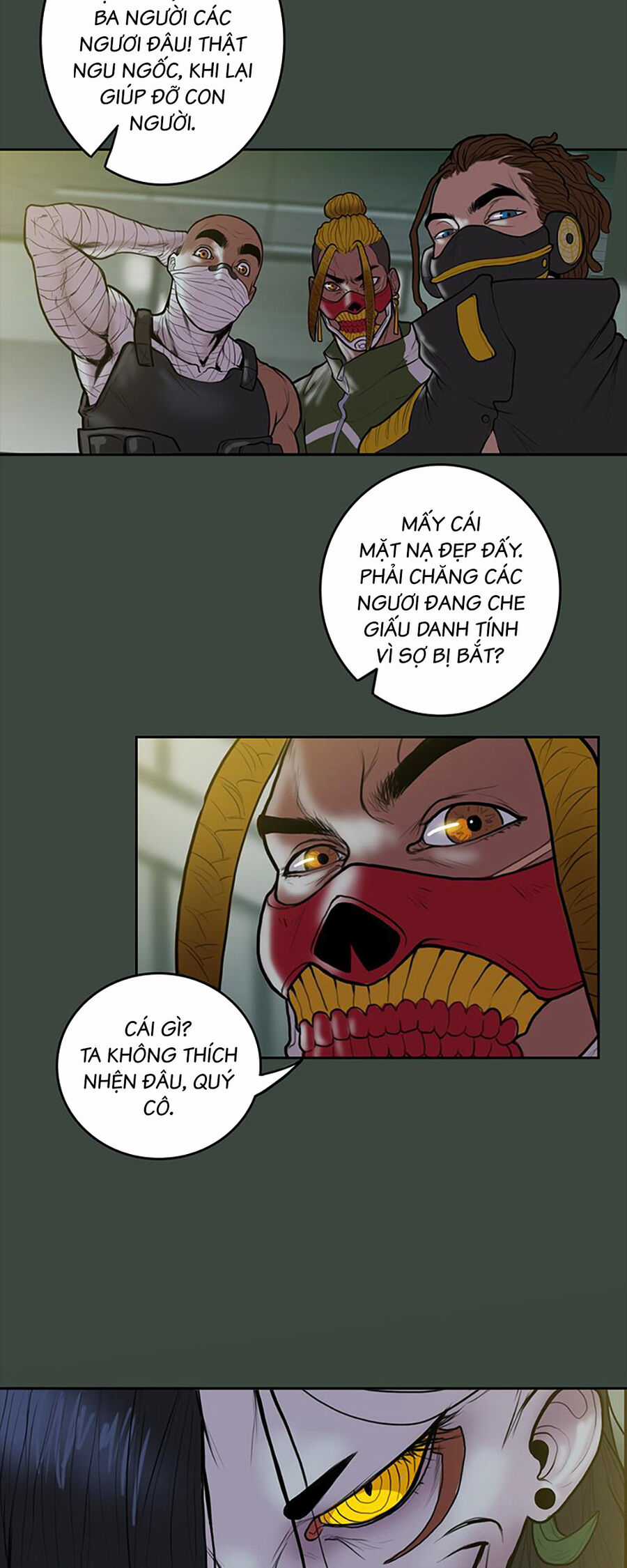 Thách Thức - Chương 19 - Trang 33