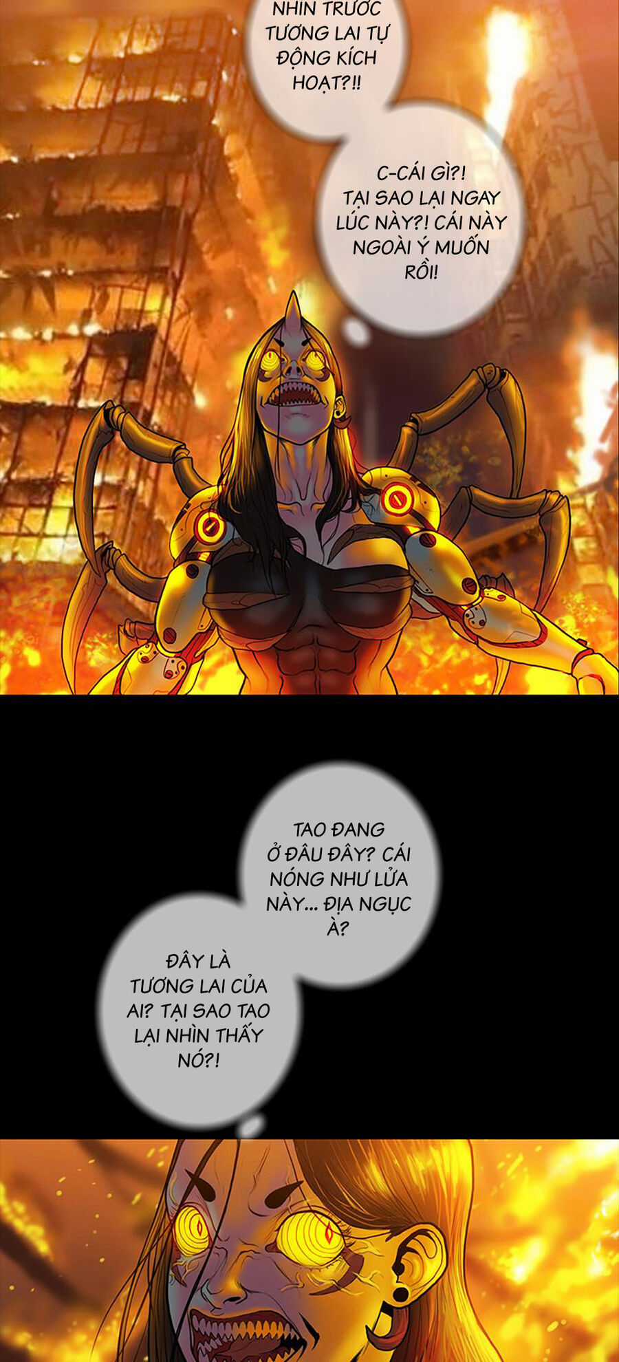 Thách Thức - Chương 19 - Trang 35