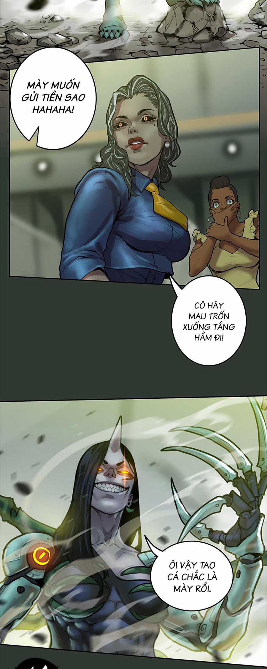 Thách Thức - Chương 19 - Trang 8