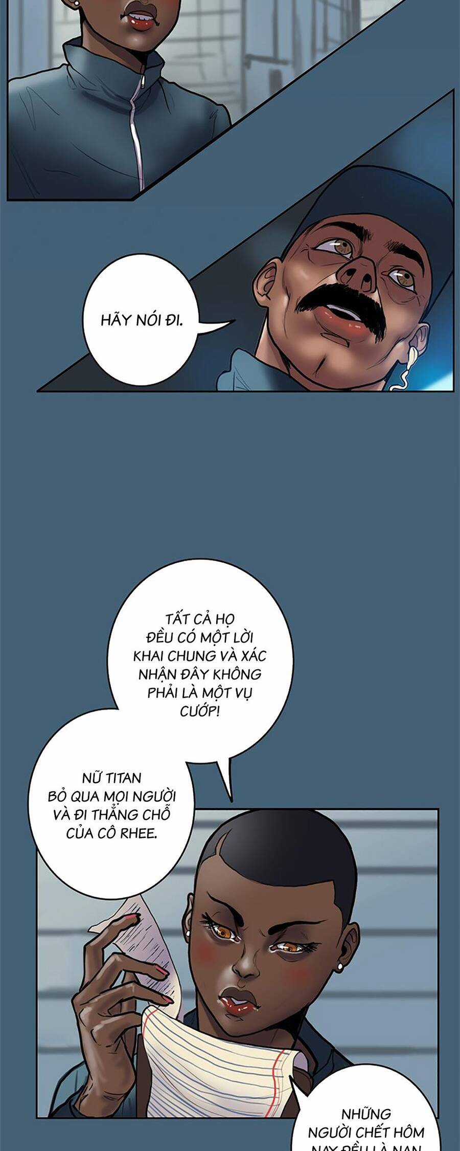 Thách Thức - Chương 20 - Trang 13