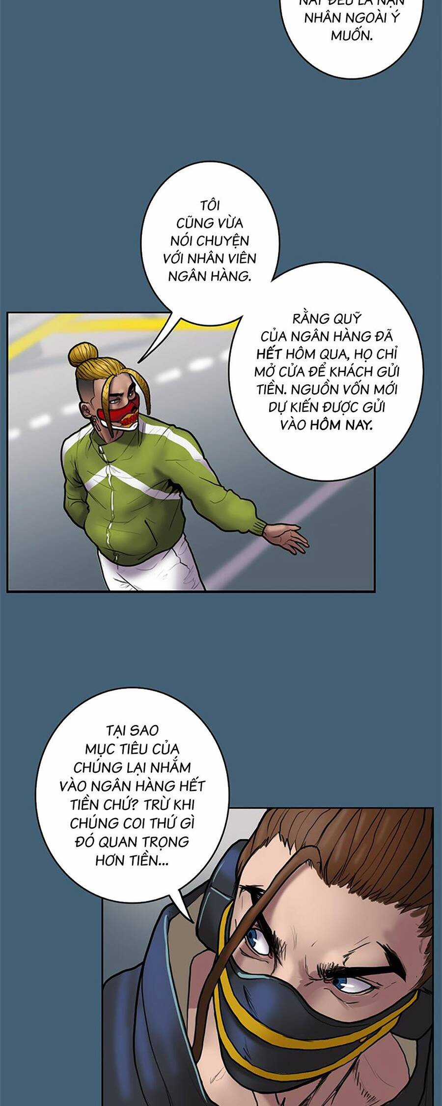 Thách Thức - Chương 20 - Trang 14