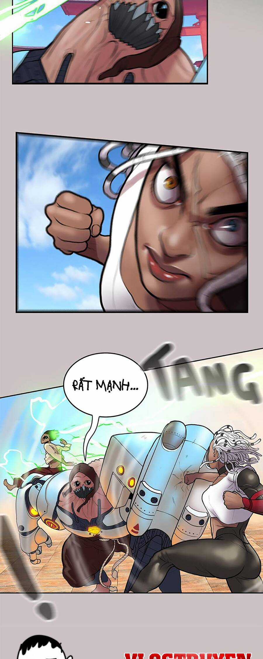 Thách Thức - Chương 20 - Trang 17