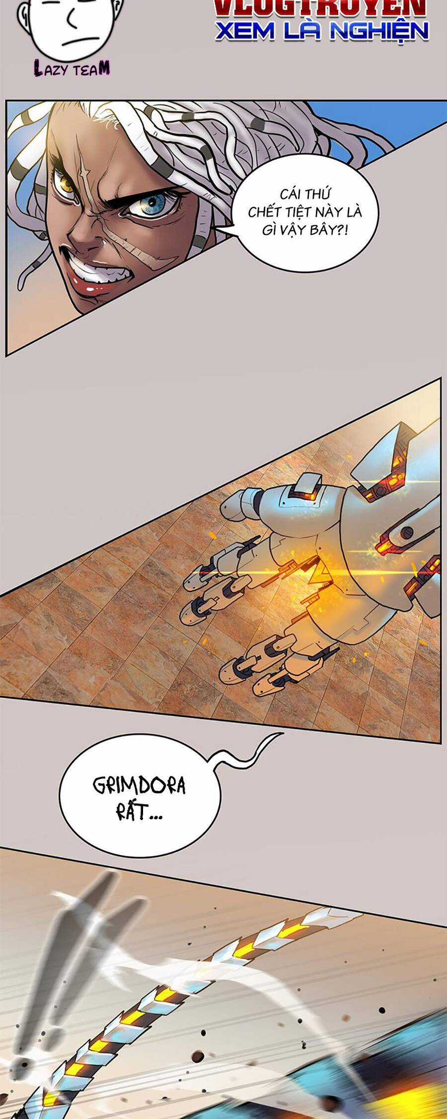 Thách Thức - Chương 20 - Trang 18