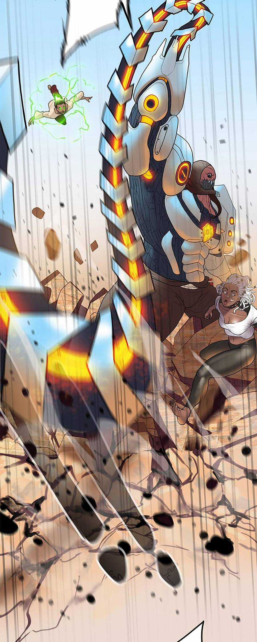 Thách Thức - Chương 20 - Trang 20