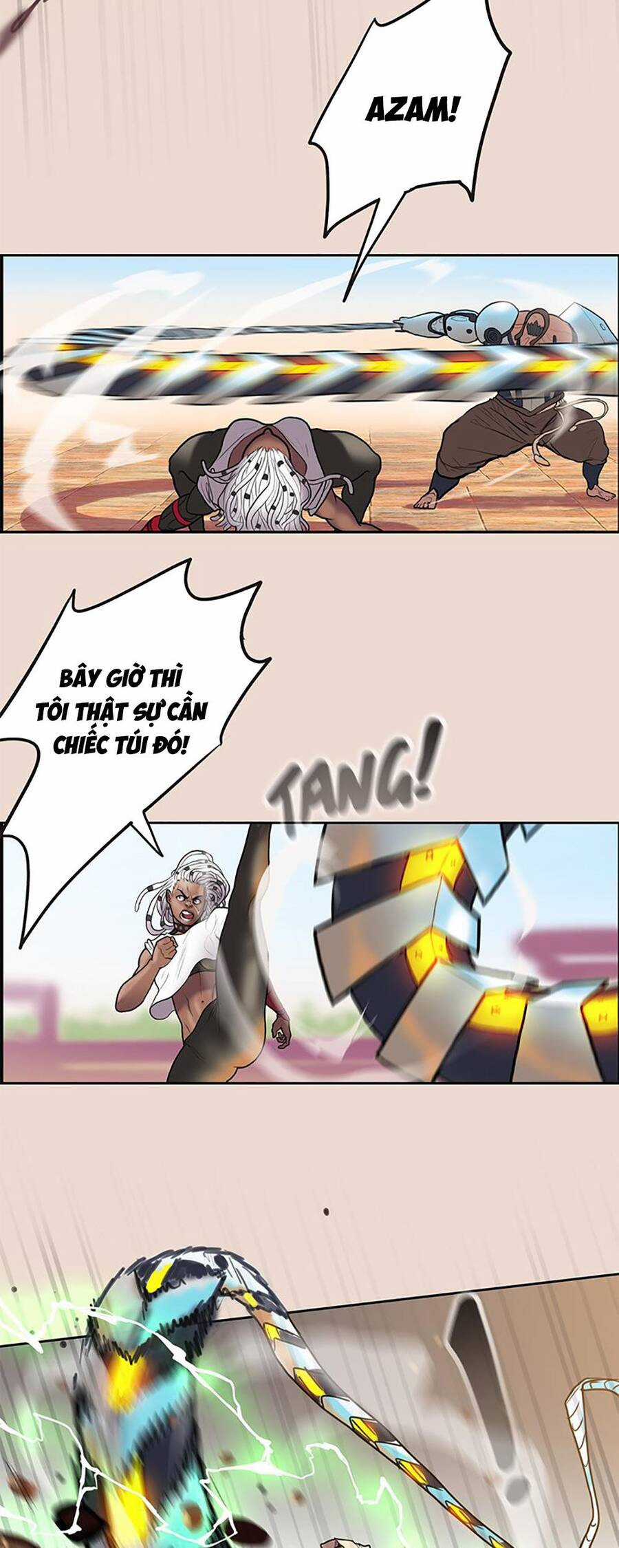 Thách Thức - Chương 20 - Trang 21