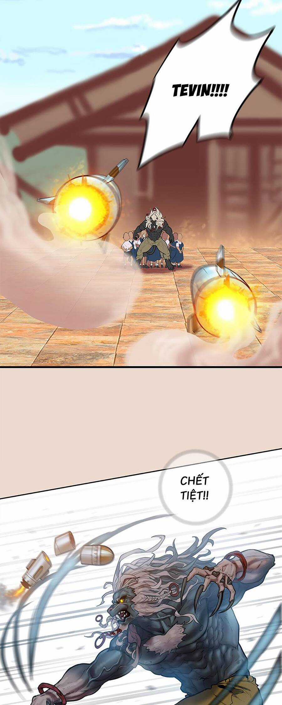 Thách Thức - Chương 20 - Trang 35