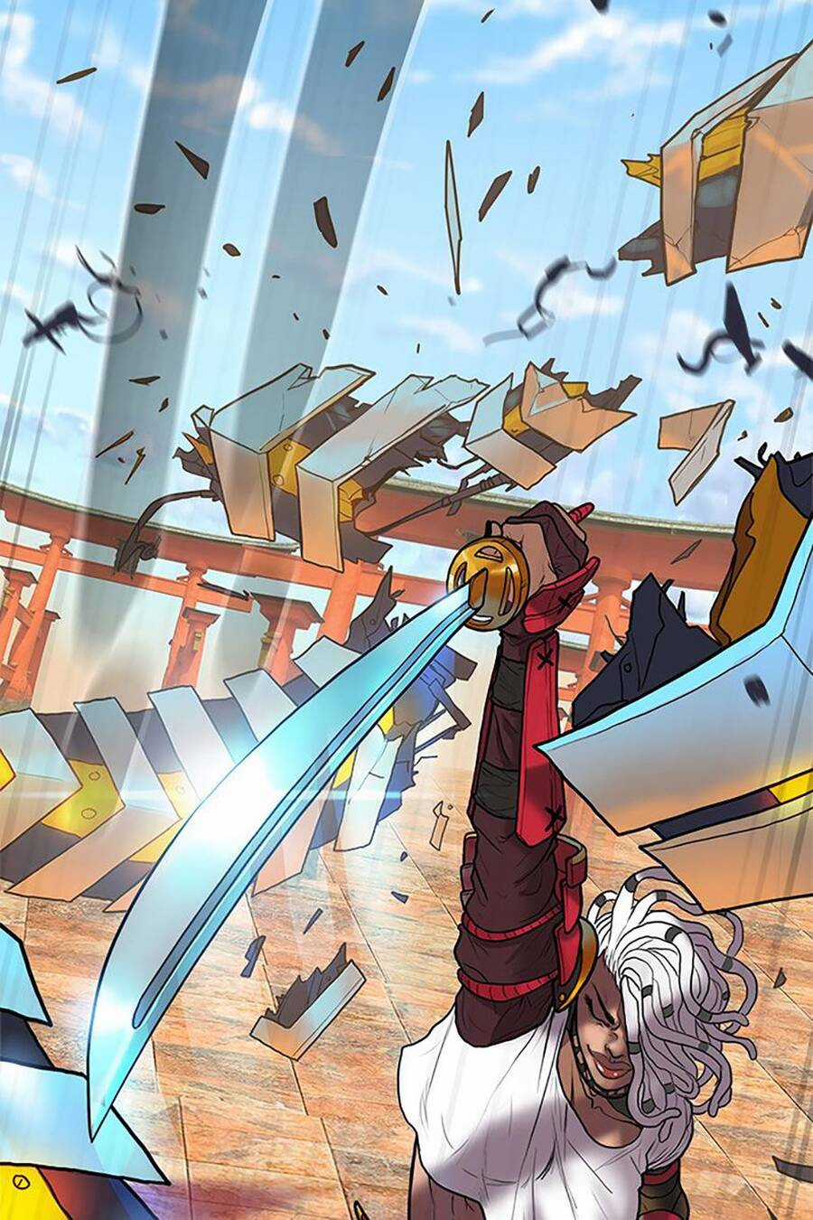 Thách Thức - Chương 21 - Trang 20